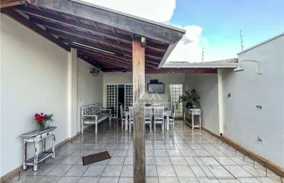 Casa com 3 dormitórios à venda, 135 m² por r$ 550.000,00 - parque dos bandeirantes - ribeirão preto/sp