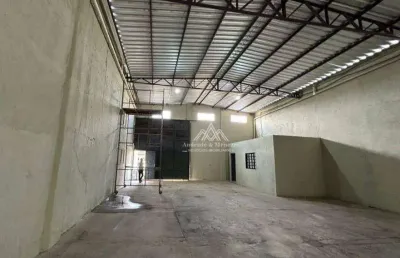 Galpão à venda, 290 m² por r$ 470.000,00 - vila elisa - ribeirão preto/sp