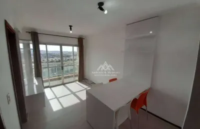 Apartamento com 1 dormitório à venda, 44 m² por r$ 265.000,00 - jardim sumaré - ribeirão preto/sp