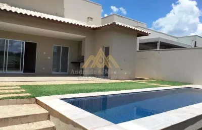 Casa com 3 dormitórios à venda, 192 m² por r$ 1.275.000,00 - condomínio vista bella - ribeirão preto/sp
