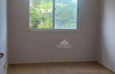 Apartamento com 2 dormitórios à venda, 46 m² por r$ 190.000 - lagoinha - ribeirão preto/sp