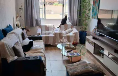 Apartamento com 3 dormitórios à venda, 100 m² por r$ 385.000 - jardim irajá - ribeirão preto/sp