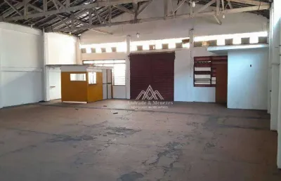 Salão para alugar, 300 m² por r$ 3.500,00/mês - campos elíseos - ribeirão preto/sp