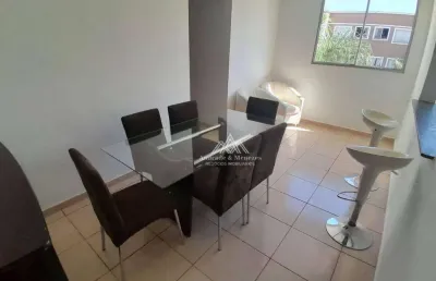 Apartamento com 3 dormitórios à venda, 63 m² por r$ 190.000,00 - ipiranga - ribeirão preto/sp