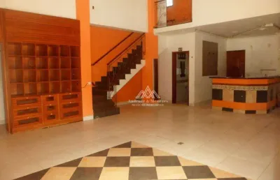 Salão para alugar, 200 m² por r$ 2.978,29/mês - vila tibério - ribeirão preto/sp