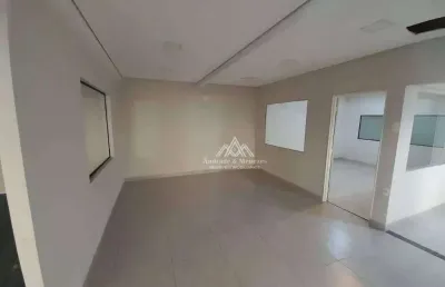 Salão para alugar, 237 m² por r$ 10.556,74/mês - alto da boa vista - ribeirão preto/sp