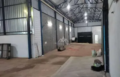 Galpão à venda, 396 m² por r$ 1.250.000,00 - jardim palma travassos - ribeirão preto/sp