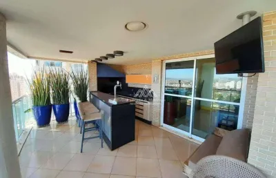 Apartamento duplex com 3 dormitórios para alugar, 239 m² por r$ 7.000/mês - jardim irajá - ribeirão preto/sp