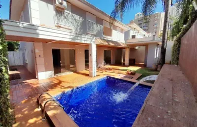 Sobrado com 4 dormitórios à venda, 246 m² por r$ 1.440.000,00 - santa cruz do josé jacques - ribeirão preto/sp