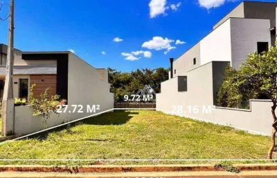 Terreno à venda, 301 m² por r$ 320.000,00 - jardim cybelli - ribeirão preto/sp