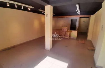 Salão para alugar, 243 m² por r$ 4.275,87/mês - ipiranga - ribeirão preto/sp