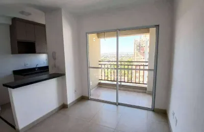 Apartamento com 1 dormitório para alugar, 40 m² por r$ 2.290,00/mês - ribeirânia - ribeirão preto/sp