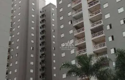 Apartamento com 4 dormitórios, 101 m² - venda por r$ 690.000 ou aluguel por r$ 4.000/mês - nova aliança - ribeirão preto/sp
