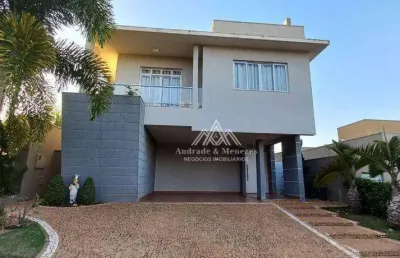 Sobrado com 4 dormitórios à venda, 357 m² por r$ 2.500.000,00 - jardim saint gerard - ribeirão preto/sp