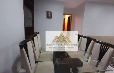 Apartamento com 2 dormitórios para alugar, 103 m² por r$ 3.250/mês - alto da boa vista - ribeirão preto/sp