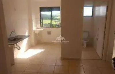 Apartamento com 2 dormitórios para alugar, 46 m² por r$ 1.050/mês - jardim santa cecilia - bonfim paulista - ribeirão preto/sp