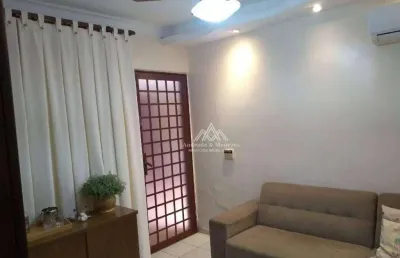 Casa com 3 dormitórios à venda, 40 m² por r$ 495.000 - ipiranga - ribeirão preto/sp