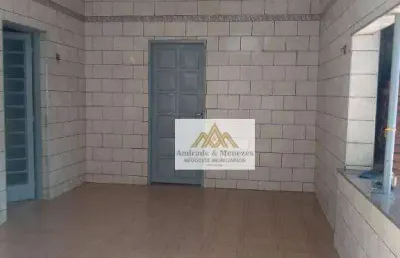 Casa com 3 dormitórios à venda, 198 m²  - ipiranga - ribeirão preto/sp