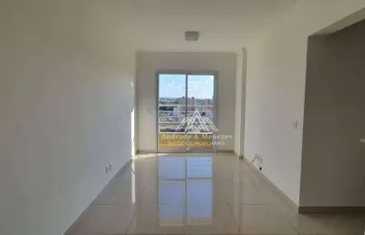 Apartamento com 2 dormitórios, 70 m² - venda por r$ 450.000 ou aluguel por r$ 2.500/mês - jardim macedo - ribeirão preto/sp