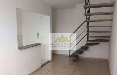 Cobertura com 3 dormitórios à venda, 93 m² por r$ 550.000,00 - jardim palma travassos - ribeirão preto/sp