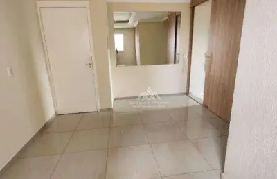 Apartamento com 2 dormitórios para alugar, 46 m² por r$ 1.100/mês - campos elíseos - ribeirão preto/sp