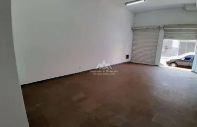 Salão para alugar, 40 m² por r$ 1.300/mês - centro - ribeirão preto/sp