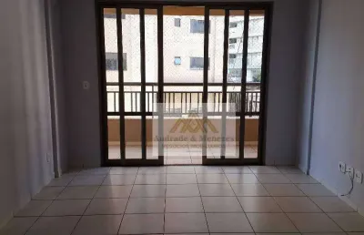 Apartamento com 3 dormitórios para alugar, 104 m² por r$ 5.937,00/mês - jardim botânico - ribeirão preto/sp