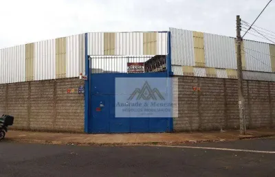 Galpão à venda, 900 m² por r$ 1.490.000,00 - parque industrial avelino alves palma - ribeirão preto/sp