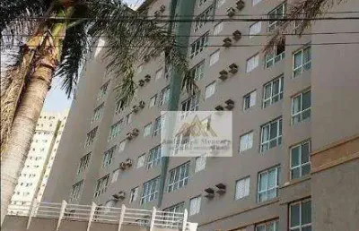 Apartamento com 1 dormitório à venda, 46 m² por r$ 270.000,00 - nova aliança - ribeirão preto/sp