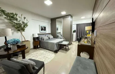 Apartamento com 1 dormitório à venda, 40 m² por r$ 350.000,00 - ribeirânia - ribeirão preto/sp