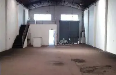 Salão para alugar, 450 m² por r$ 6.107,66/mês - vila elisa - ribeirão preto/sp