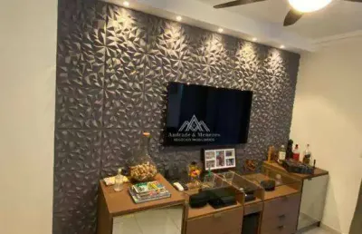 Apartamento com 3 dormitórios à venda, 97 m² por r$ 742.000,00 - jardim nova aliança sul - ribeirão preto/sp