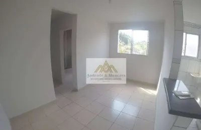 Apartamento com 2 dormitórios à venda, 45 m² por r$ 195.000,00 - sumarezinho - ribeirão preto/sp