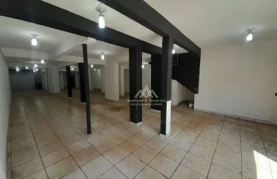Salão para alugar, 321 m² por r$ 3.800/mês - ipiranga - ribeirão preto/sp