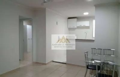 Apartamento com 2 dormitórios à venda, 48 m² por r$ 210.000,00 - sumarezinho - ribeirão preto/sp