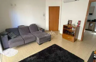 Apartamento com 3 dormitórios à venda, 82 m² por r$ 350.000,00 - parque industrial lagoinha - ribeirão preto/sp