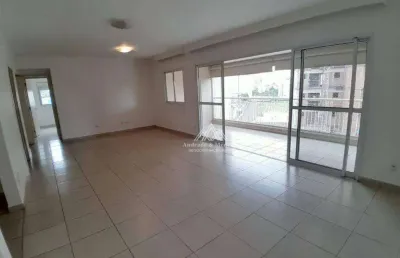 Apartamento com 3 dormitórios para alugar, 141 m² por r$ 4.300,00/mês - nova aliança - ribeirão preto/sp