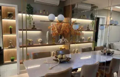 Apartamento com 1 dormitório, 42 m² - venda por r$ 510.000 ou aluguel por r$ 3.210/mês - jardim américa - ribeirão preto/sp