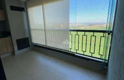 Apartamento com 3 dormitórios para alugar, 98 m² por r$ 4.100/mês - quinta da primavera - ribeirão preto/sp