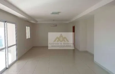 Apartamento com 3 dormitórios para alugar, 175 m² por r$ 8.000/mês - bosque das juritis - ribeirão preto/sp