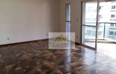Apartamento com 4 dormitórios para alugar, 167 m² por r$ 4.751,91/ano - alto da boa vista - ribeirão preto/sp