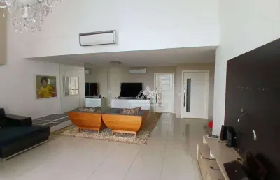 Apartamento com 4 dormitórios à venda, 291 m² por r$ 1.780.000,00 - jardim olhos d'água - ribeirão preto/sp