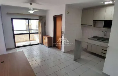 Apartamento com 1 dormitório à venda, 49 m² por r$ 220.000,00 - centro - ribeirão preto/sp