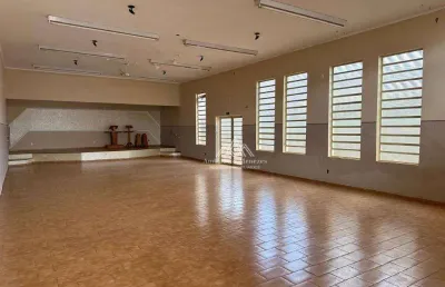 Salão para alugar, 200 m² por r$ 4.000/mês - vila monte alegre - ribeirão preto/sp