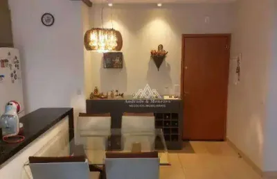 Apartamento com 2 dormitórios à venda, 63 m² por r$ 375.000,00 - ipiranga - ribeirão preto/sp