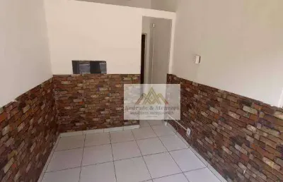 Salão para alugar, 20 m² por r$ 837,21/mês - ipiranga - ribeirão preto/sp