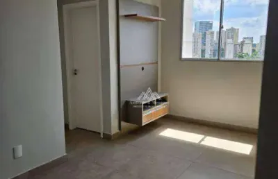 Apartamento com 2 dormitórios à venda, 47 m² por r$ 250.000,00 - city ribeirão - ribeirão preto/sp