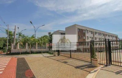 Apartamento com 2 dormitórios à venda, 42 m² por r$ 150.000,00 - jardim josé sampaio júnior - ribeirão preto/sp