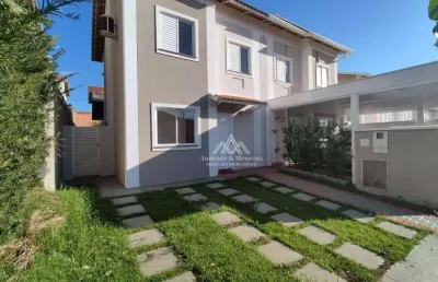 Sobrado com 3 dormitórios à venda, 100 m² por r$ 630.000,00 - condomínio vivendas do sul - ribeirão preto/sp