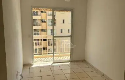 Apartamento com 2 dormitórios para alugar, 54 m² por r$ 1.400,00/mês - parque residencial lagoinha - ribeirão preto/sp